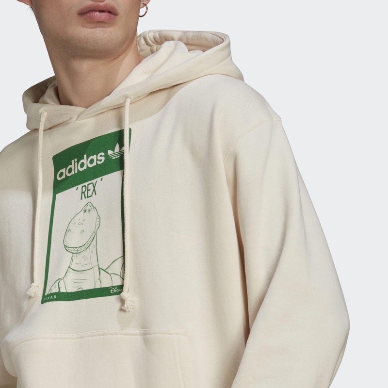 beige adidas hoodie mens