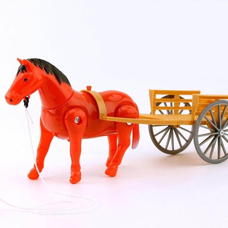 horse cart toy