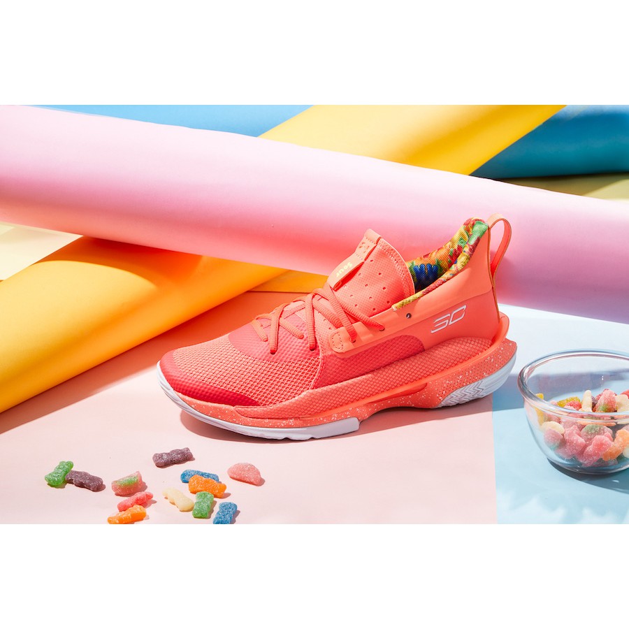 curry 7 sour patch orange