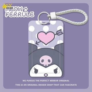 Image of thu nhỏ Cartoon Protective Cover Hello Kitty Kuromi ATM Credit Card Cover Student Card Holder ID Card Plastic Card Holder Cover Standard Size Melody Cinnamoroll Access Control Card landyard card holder id card holder Cute Card Holder touch and go card holder #5