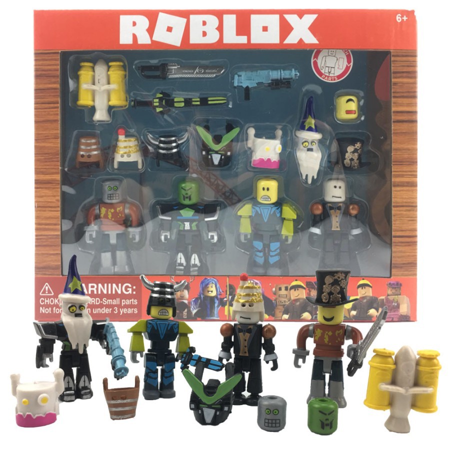 minecraft roblox toys