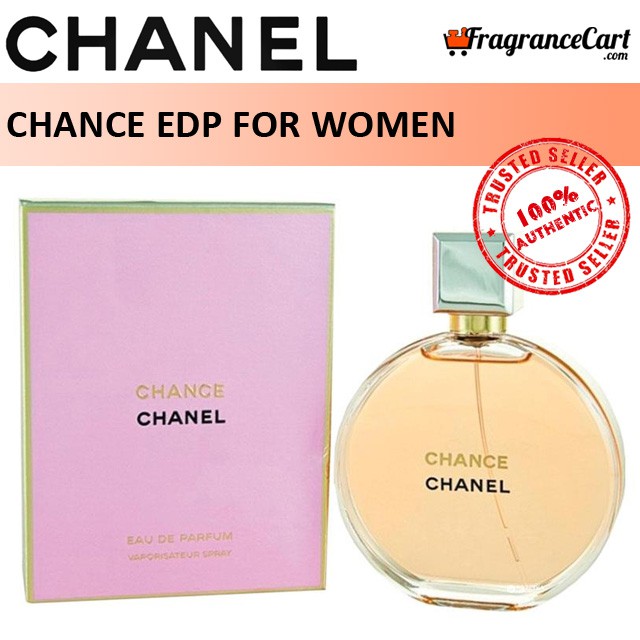 Chanel Chance Edp For Women 50ml 100ml Tester Eau De Parfum Pink Brand New 100 Authentic Perfume Shopee Singapore