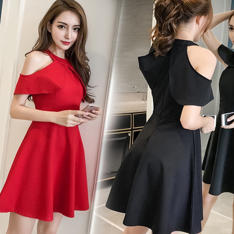 dinner dresses with sleeves