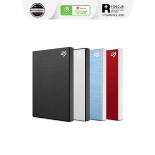 Seagate NEW One Touch External HDD upgraded with Password Protection / Hard Drive / Hard Disk / USB3.0 (1TB/2TB/4TB/5TB)