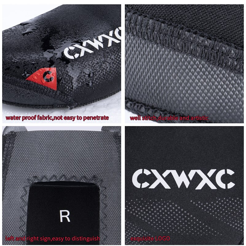 cxwxc cycling shoe covers