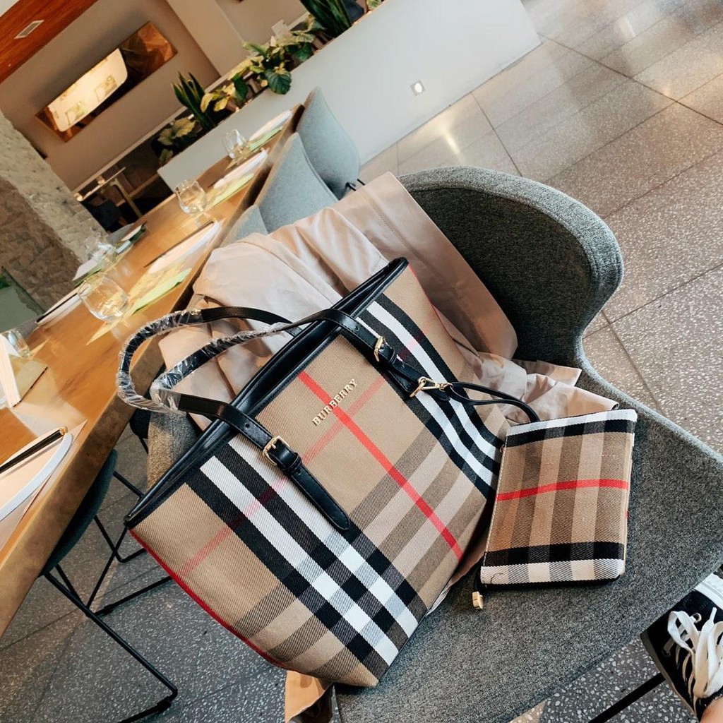 burberry plaid bag