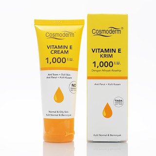 cosmoderm vitamin e cream 3000 iu