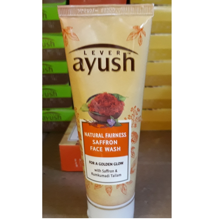 ayush kesar face wash