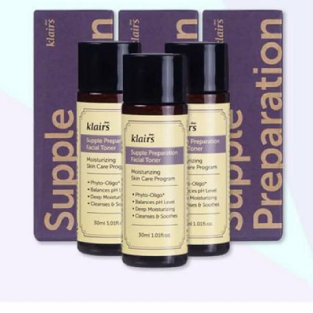 klairs Toner trio set | Shopee Singapore