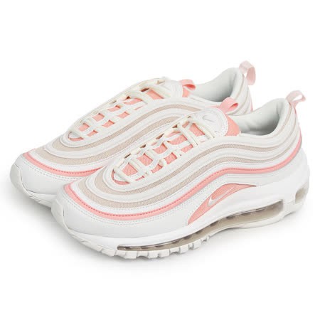 pink and white nike air max 97