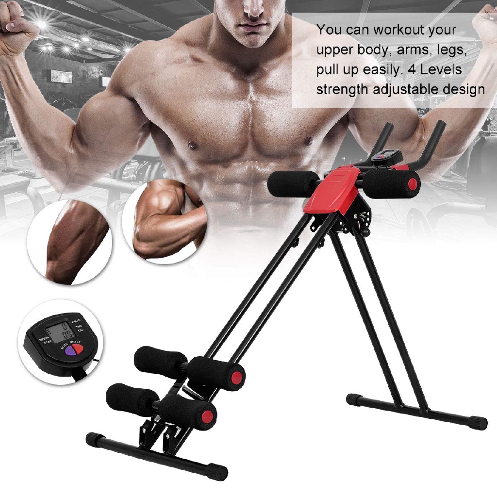 Alat Senaman 6 Pack Muscle Perut Fitness Gym Equipment Home Six Packs Absworkout Alat Senaman Untuk Kempiskan Perut Shopee Singapore