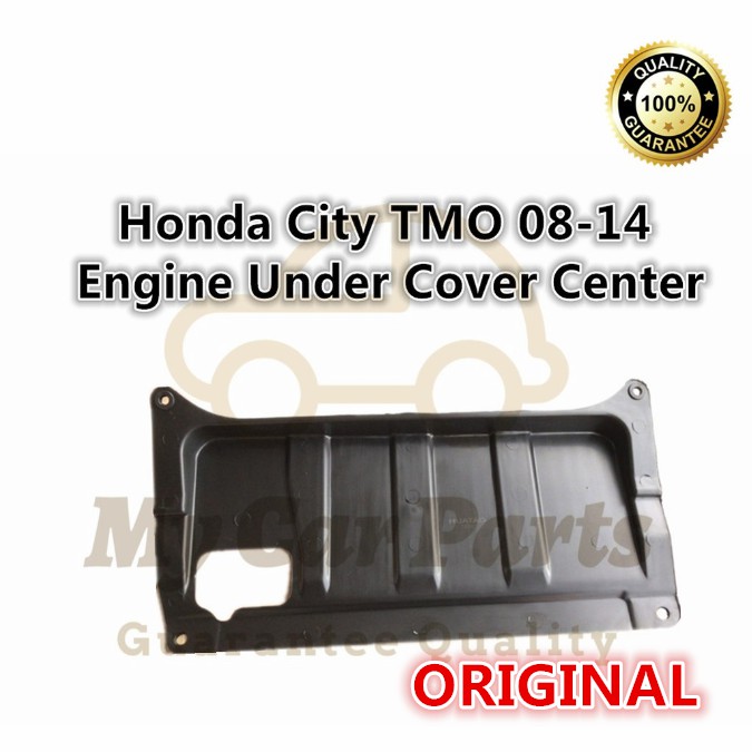 honda city 2010 engine under cover