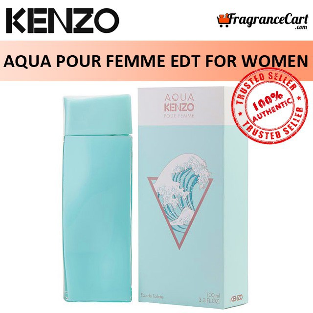 aqua kenzo pour femme 100ml