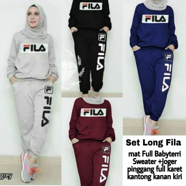 fila short sets