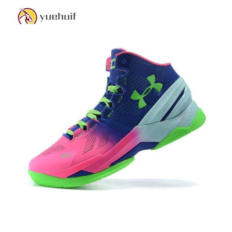 curry 2 pink