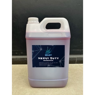 BEAST Heavy Duty Alkaline Degreaser (Mixing Ratio 1:4-1:10) - 5 Litre