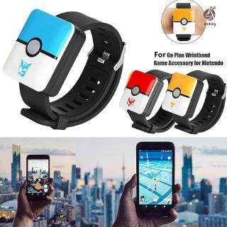 Bluetooth Wristband Auto Catch Bracelet Game Smart Accessories for Pokemon Go Plus
