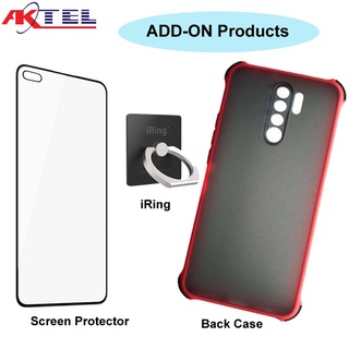 Screen protector | Back case | iRing | Combo for mobiles✨💫