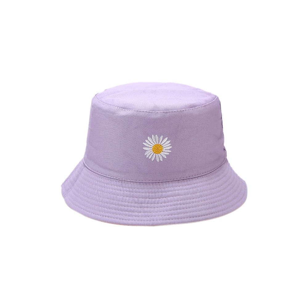 pink fisherman hat