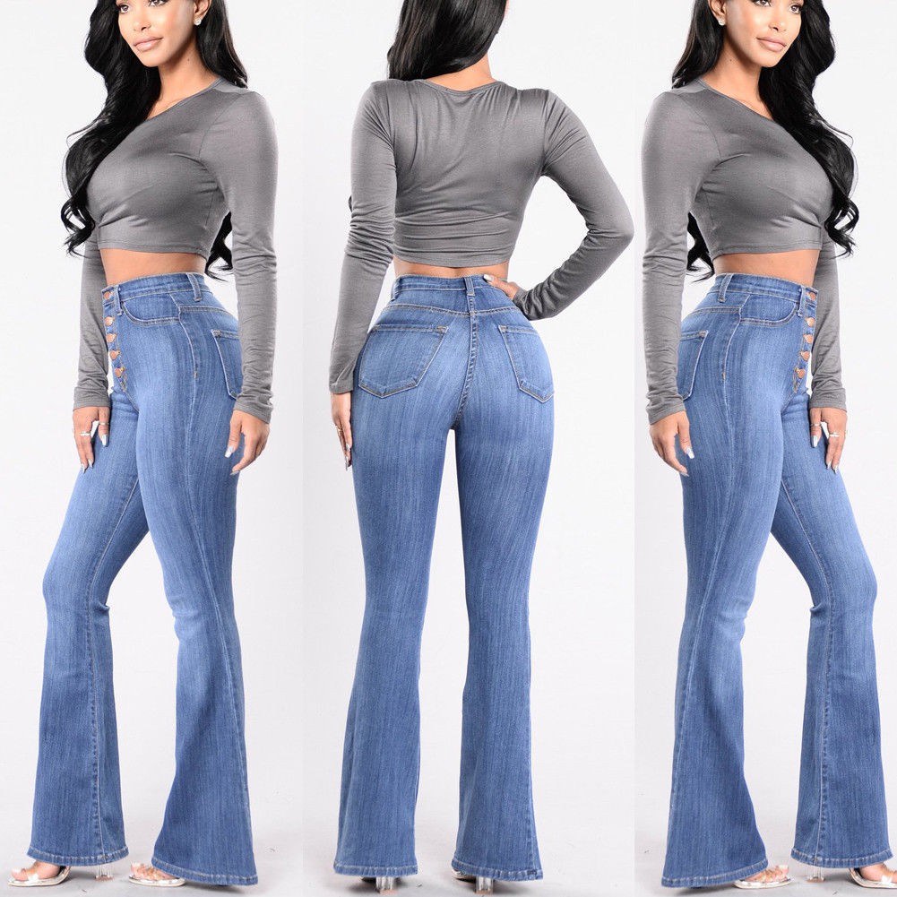 bell bottom jeans 2019