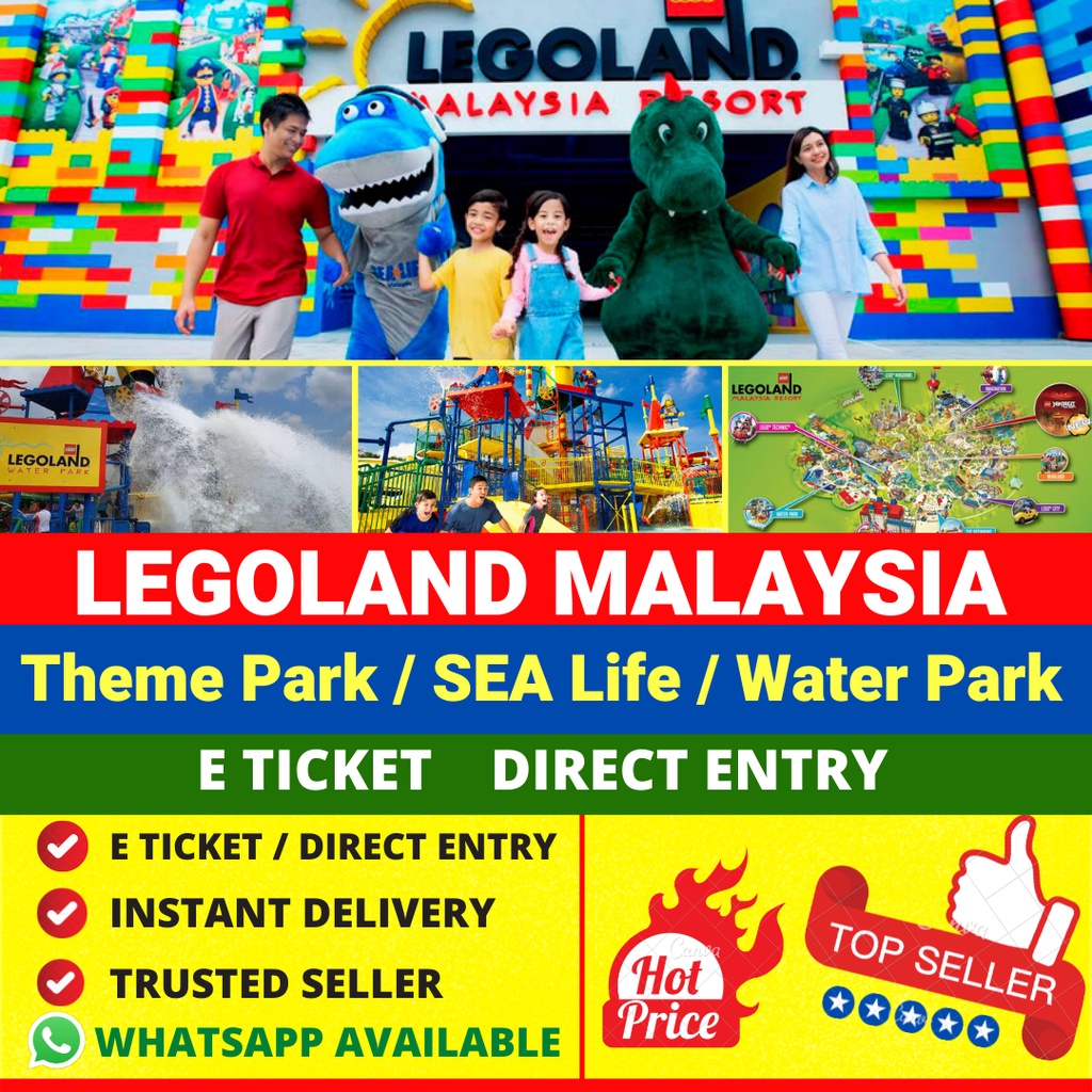 Legoland ticket price sale