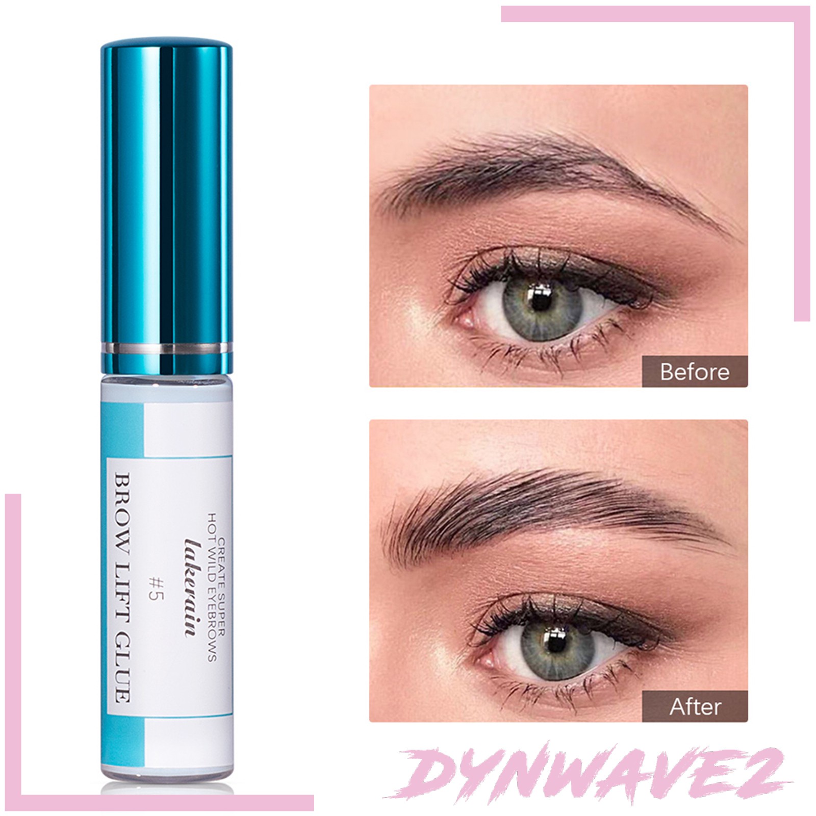 Dynwave2 7in1 Eyebrow Lift Kit Eyebrow Styling With Brush For Natural And Fuller Brow Shopee Singapore