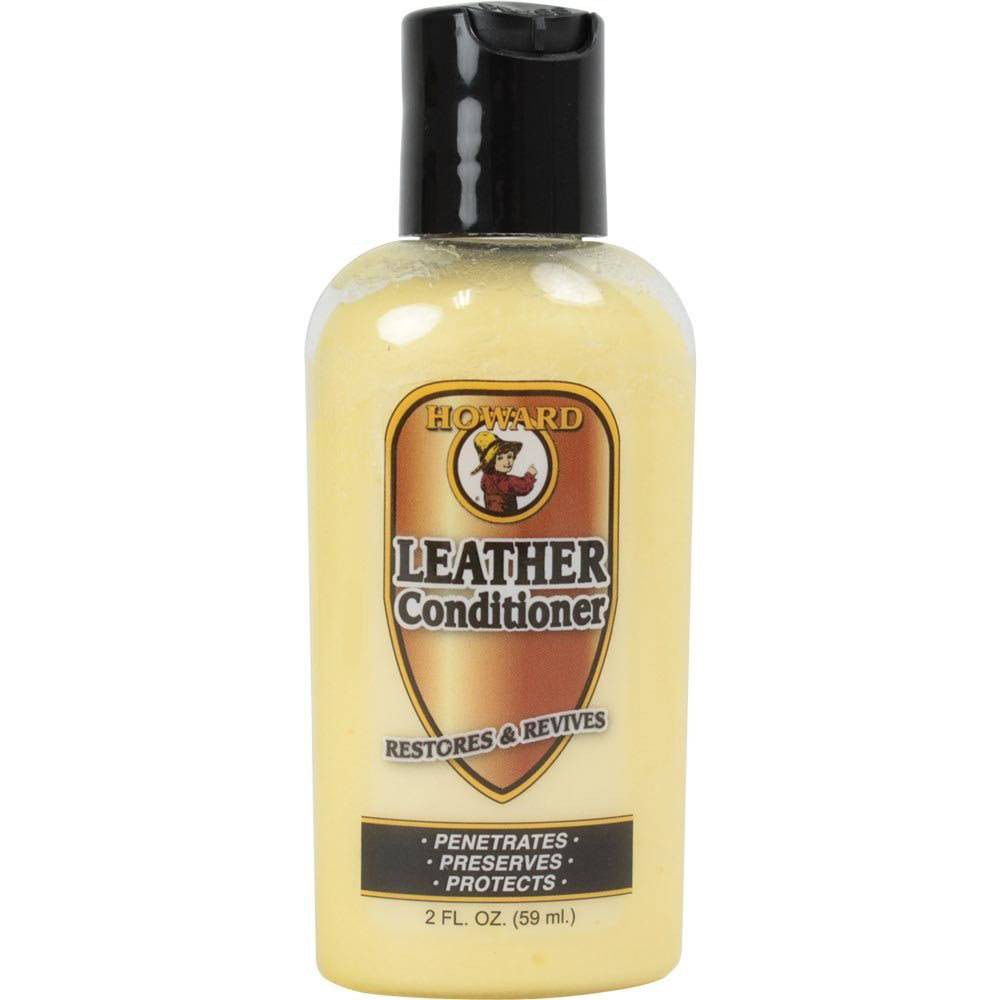 Howard Leather Conditioner 2oz Leather Care Lotion Restores and