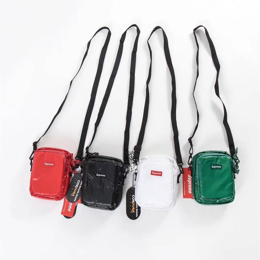 supreme strap bag