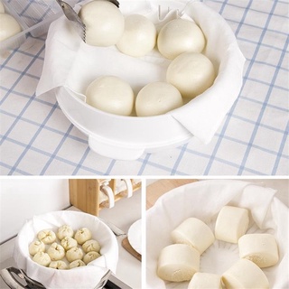 Steamer Cloth Square Gauze Pad Non-Stick Reusable Pure Cotton #2