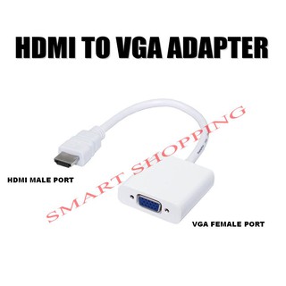 HDMI to VGA Video Converter Adapter Cable