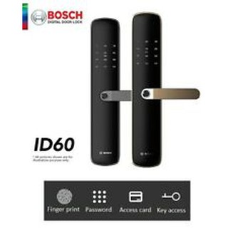 NEW Bosch ID60 Smart Digital Door Lock  Smart Lock  Door 