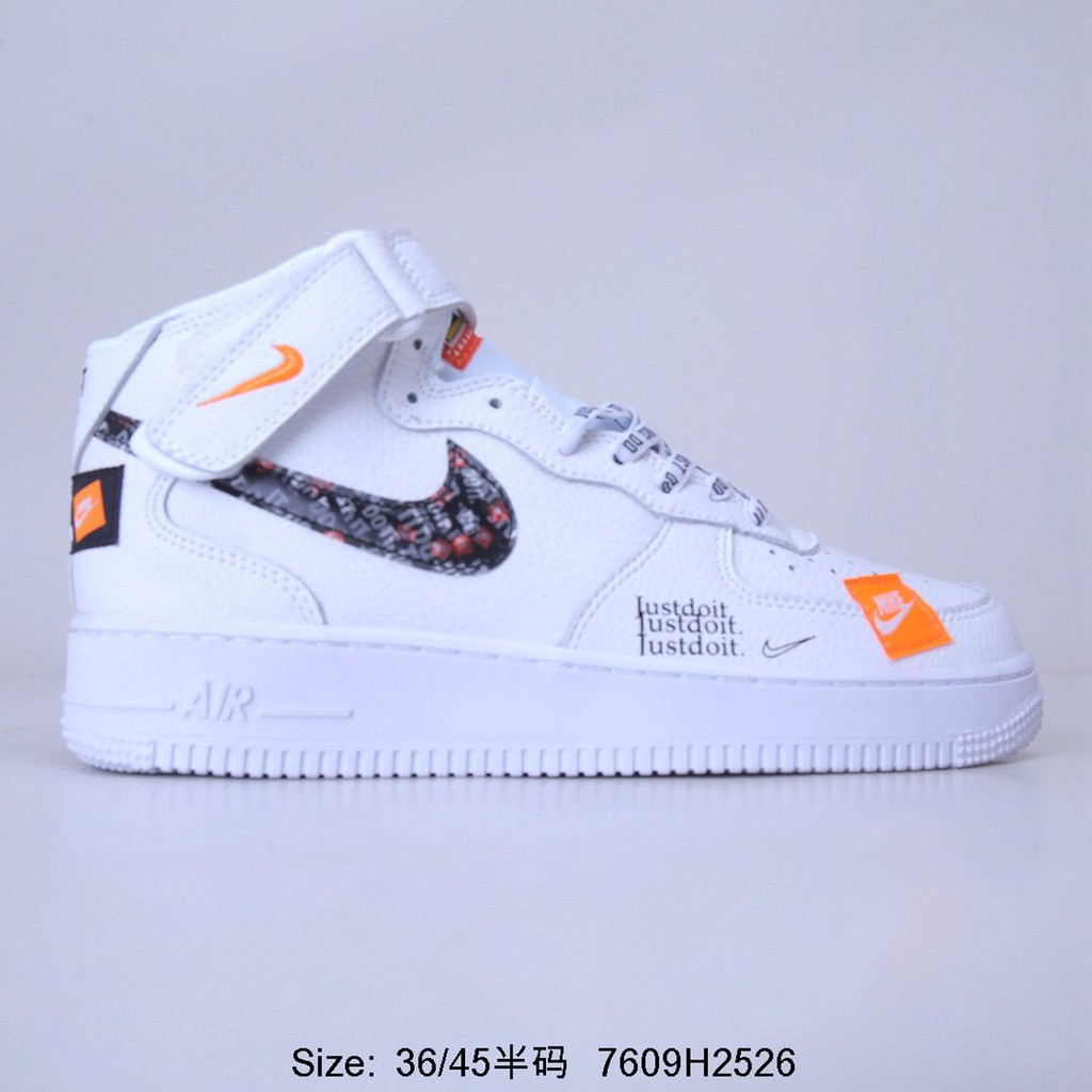 air force 1 just do it swoosh