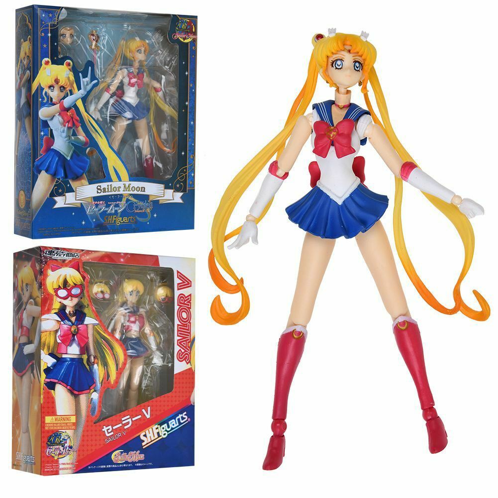 sailor moon figurine