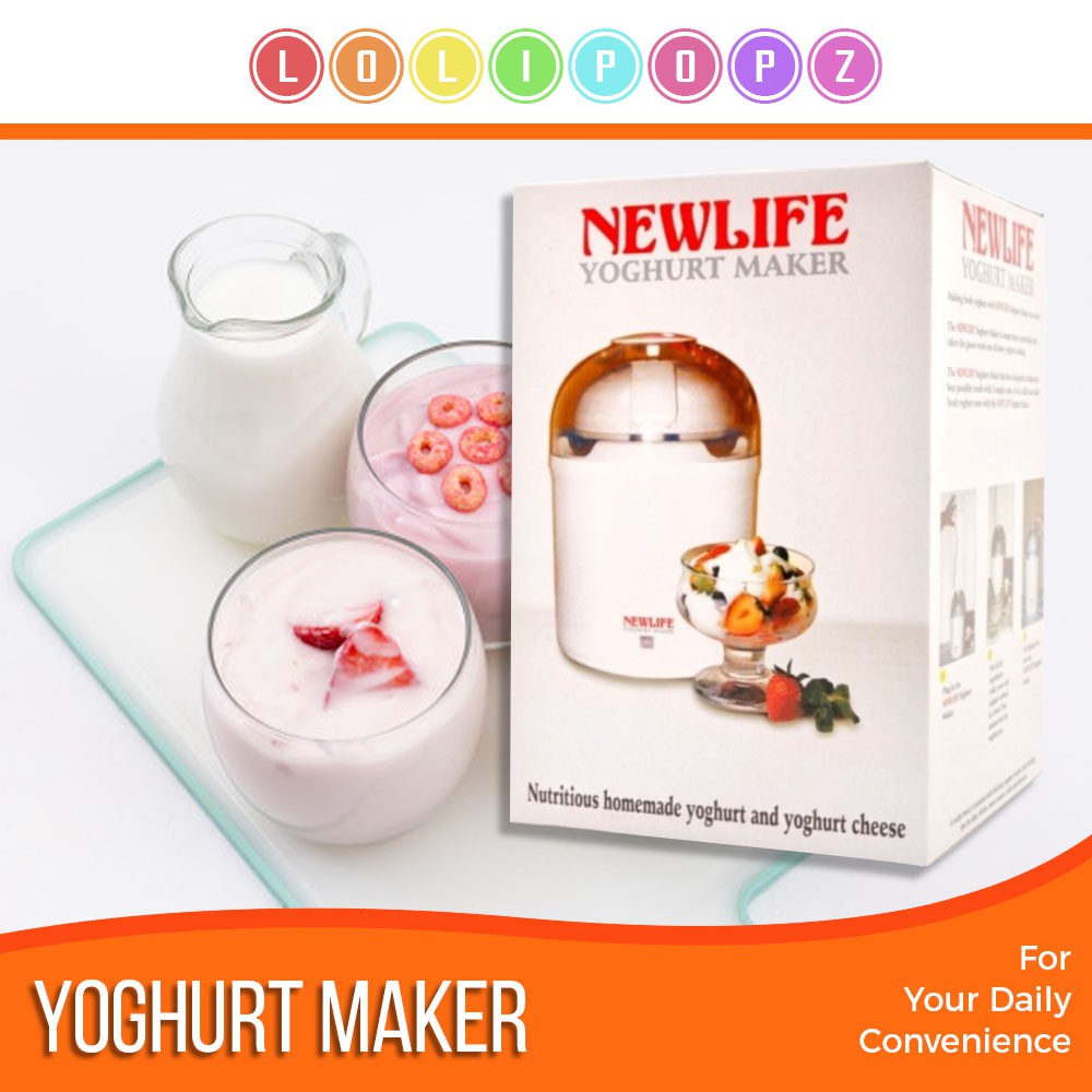 natural yogurt maker