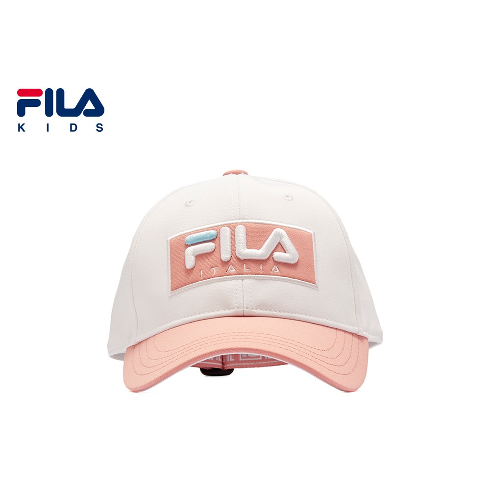 fila pink cap