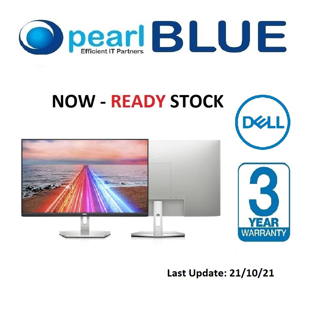 READY STOCK] Dell S Series 27 Monitor - S2721HN | 27