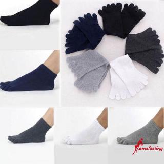 Image of SF♫1 Pair Mens Womens Socks Sports Ideal For Five 5 Finger Toe Shoes Fashion