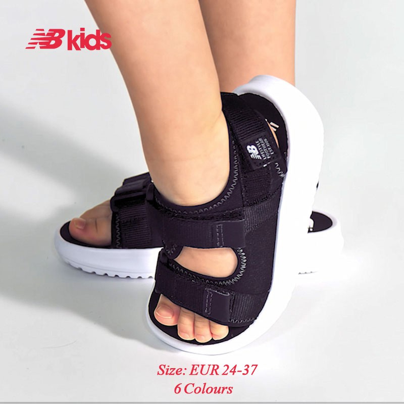 new balance sandals kids