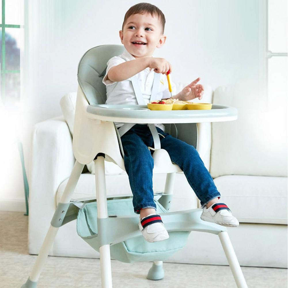 Multifunction Baby High Chair, Toddler Feeding Highchair With Removable 