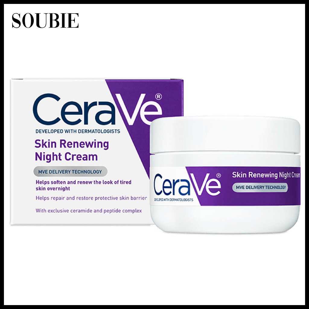 cerave night cream niacinamide