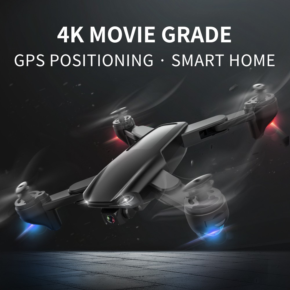Sg701s Gps Rc Drone 5g Gps Wifi Fpv 4k Hd Camera Quadcopter Optical Flow 500m Distance 15 Mins Flight Foldable Mini Drone Shopee Singapore