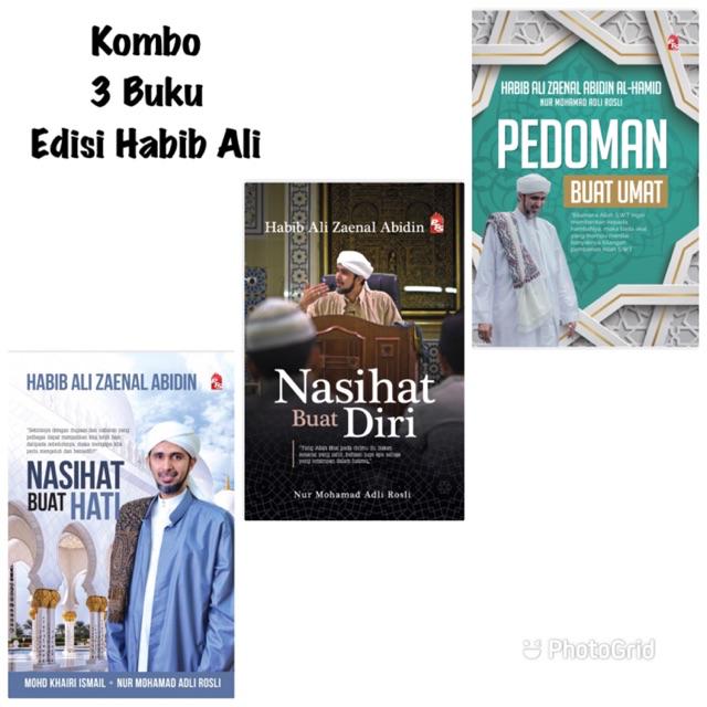 Shop Malaysia Combo Book Address For Self Advice For Hearts Habib Ali Zaenal Abidin Shopee Singapore