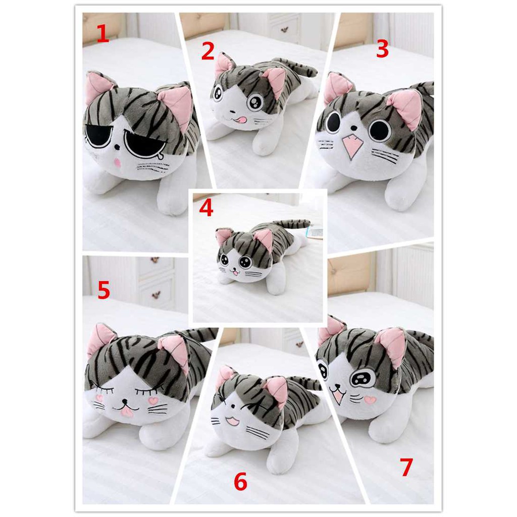 chi cat plush
