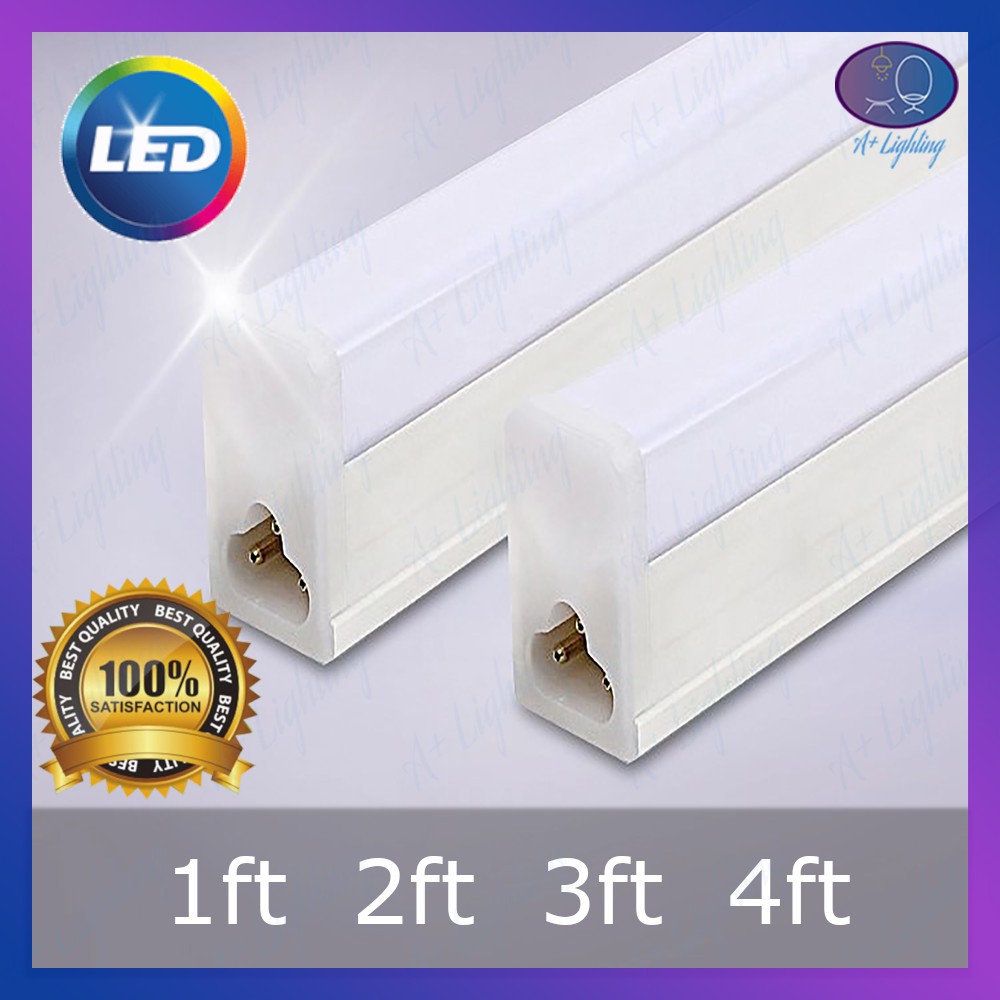 Shop Malaysia 3 Year Warranty High Quality Led T5 Tube Light Set T5 Plaster Ceiling Light Lamp Lampu Plaster Siling Bulb Mentol T5 Shopee Singapore