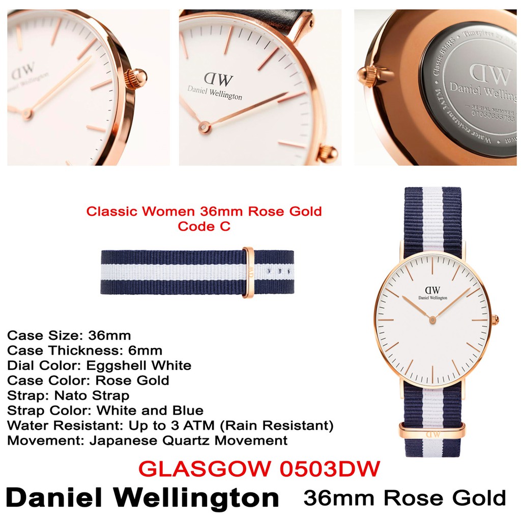 daniel wellington bluewater