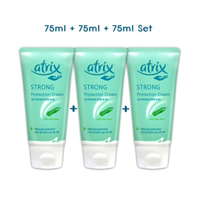 atrix hand cream with aloe vera