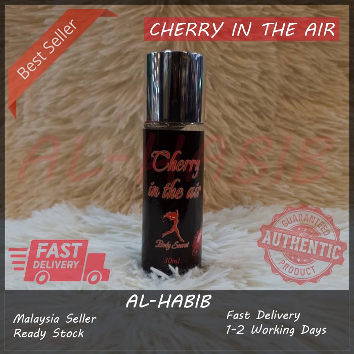 Original Viral Perfume Cherry In The Air By Al Habib 30ml Ready Stock High Quality Minyak Wangi Shopee Singapore