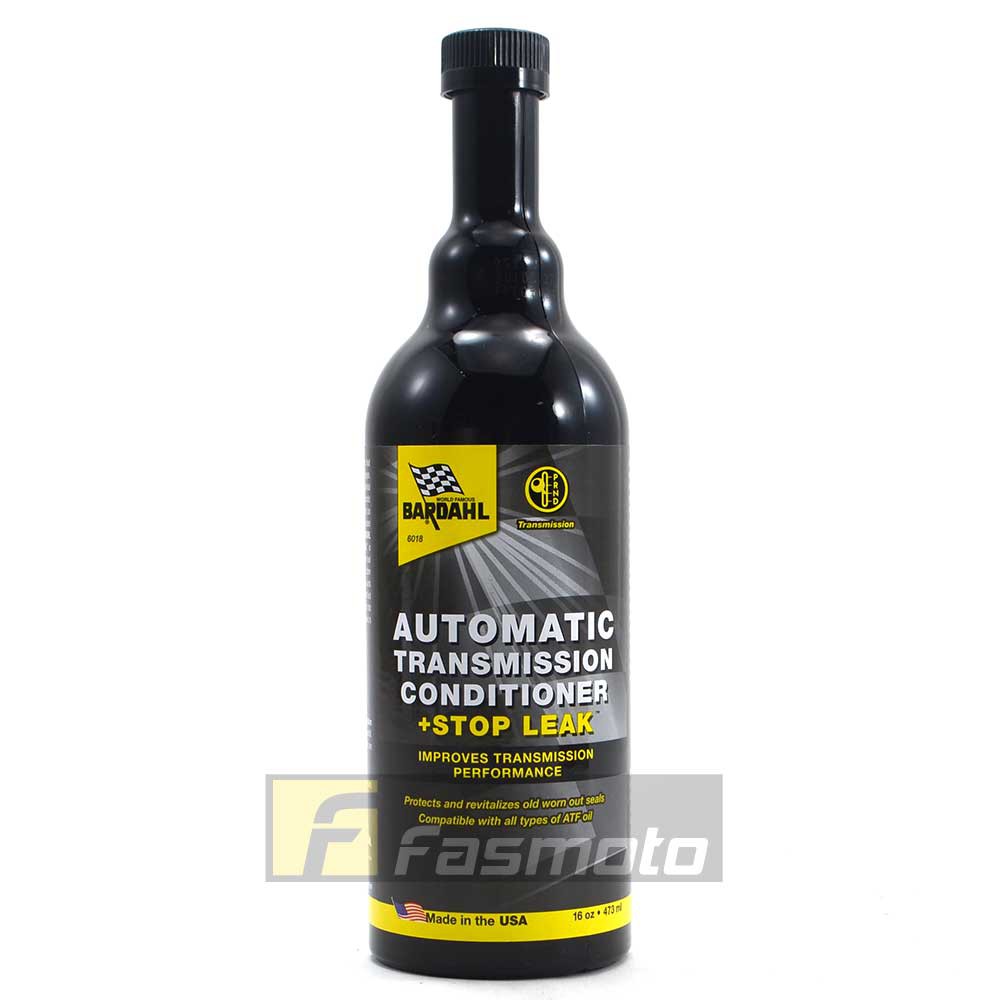 Bardahl Transmission Stop Leak protects and revitalise old worn out