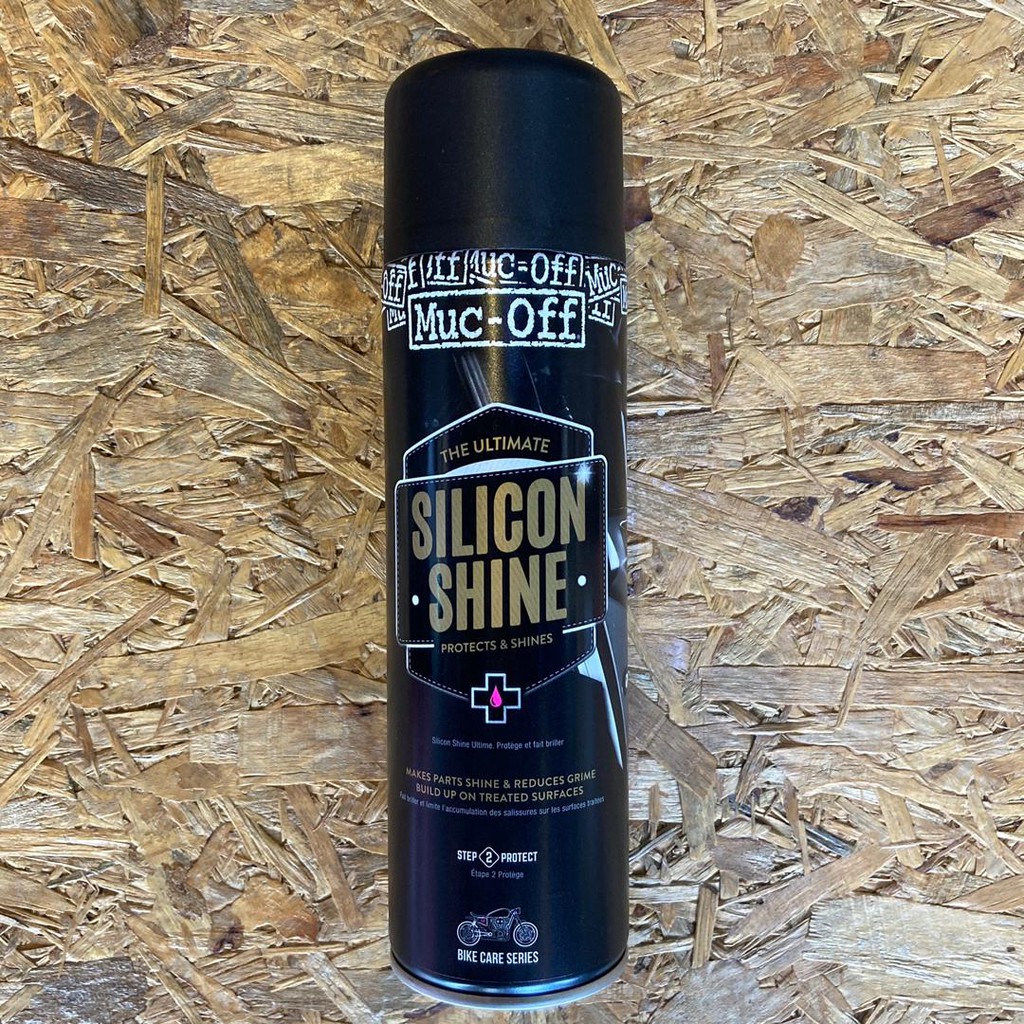 muc off silicon shine