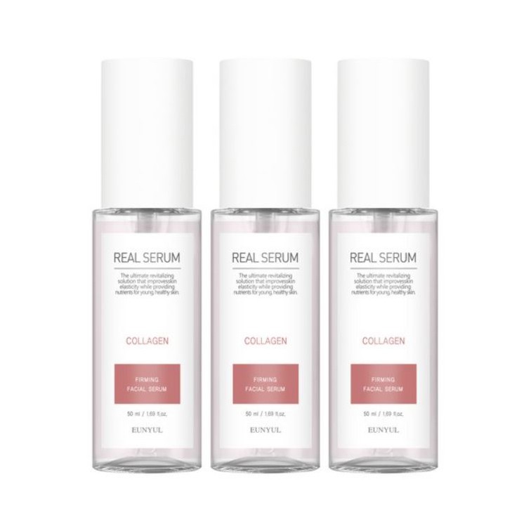 Eunyul Real Collagen Serum 50ml X 3ea Elastic Skincare Beauty Care K Beauty Shopee Singapore